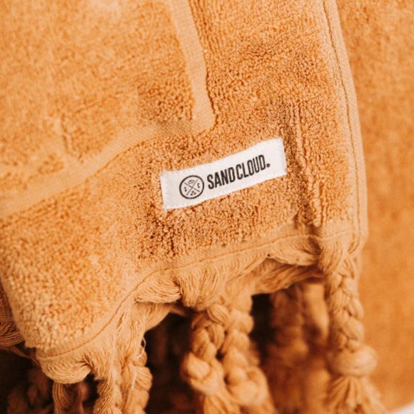 SAND CLOUD 100% TURKISH ORGANIC COTTON GELLERT BATH BUNDLE - Picture 4 of 14